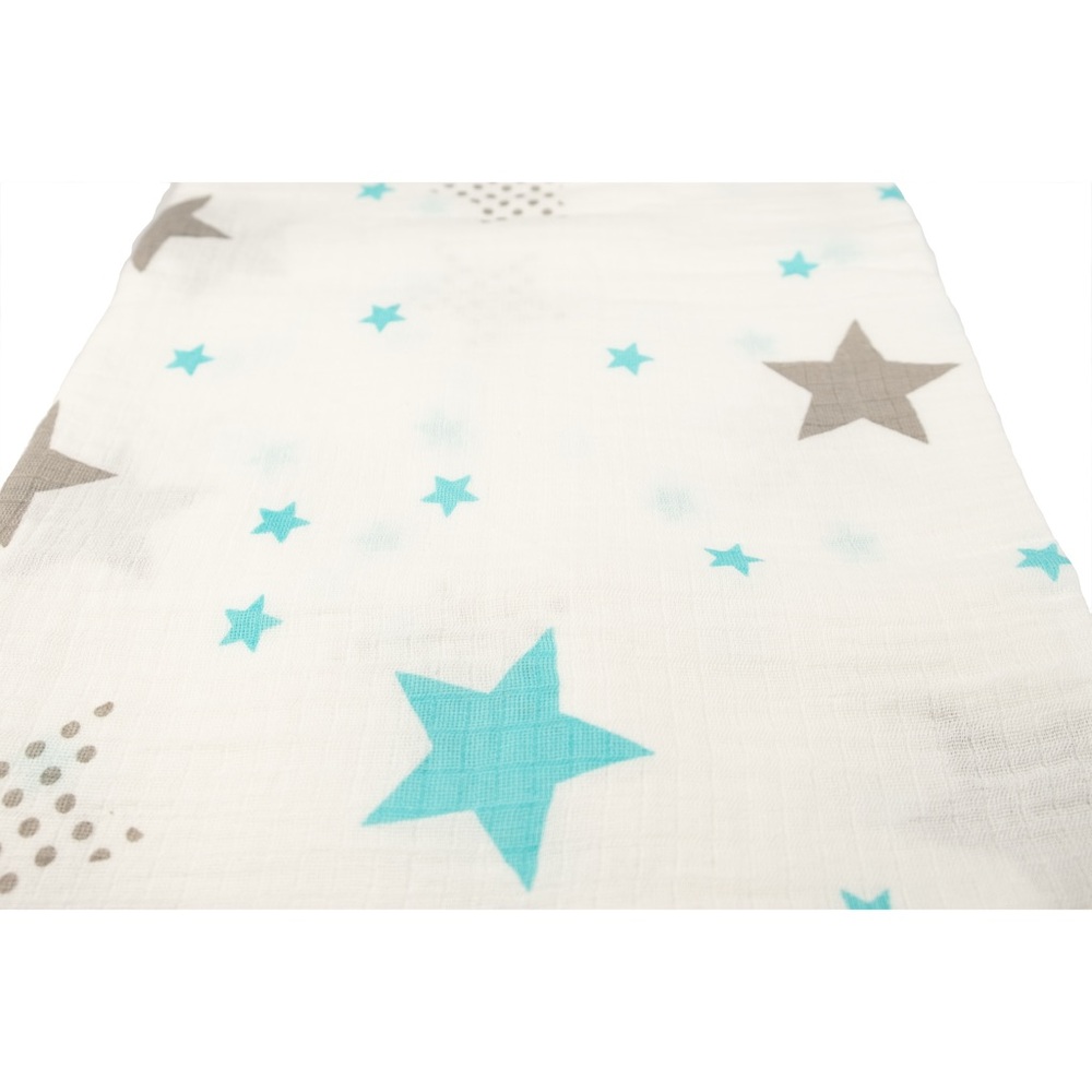 Bee & Mee Bamboo Muslin Swaddle Blanket - NEW - Picture 2 of 4